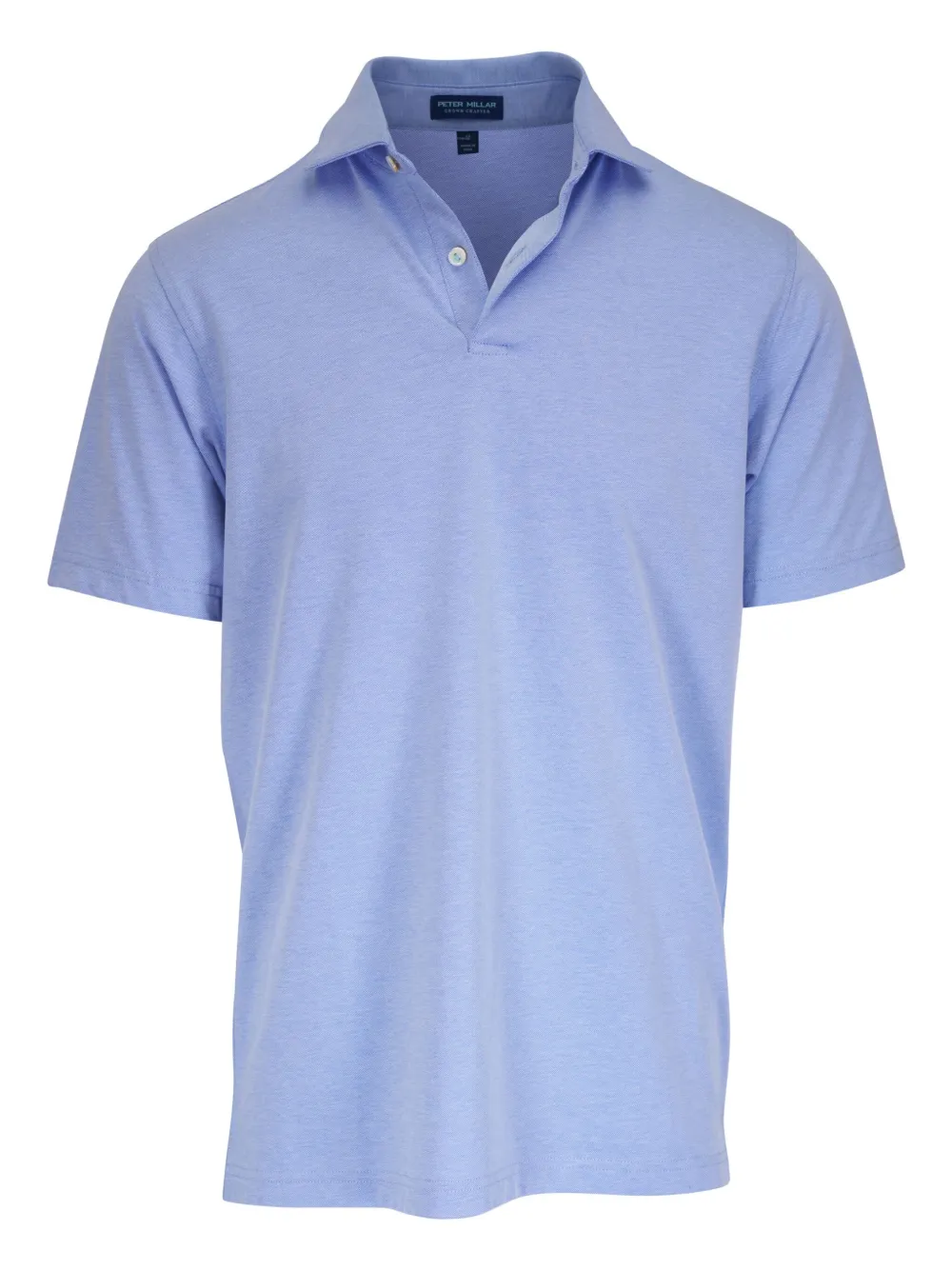 Peter Millar short sleeve polo shirt | Blue | Image 1
