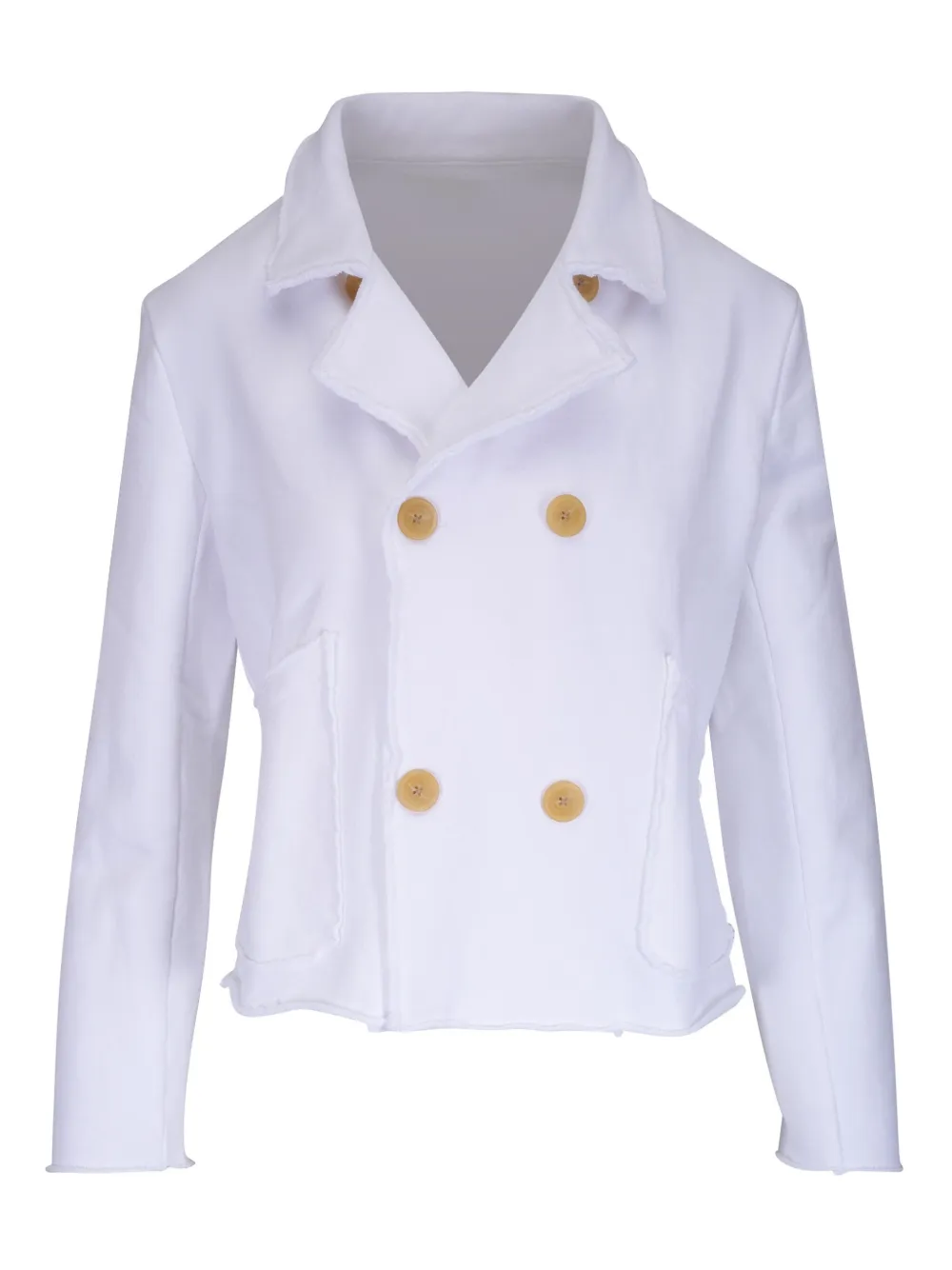 Frank & Eileen Mini Belfast blazer | White | Image 1