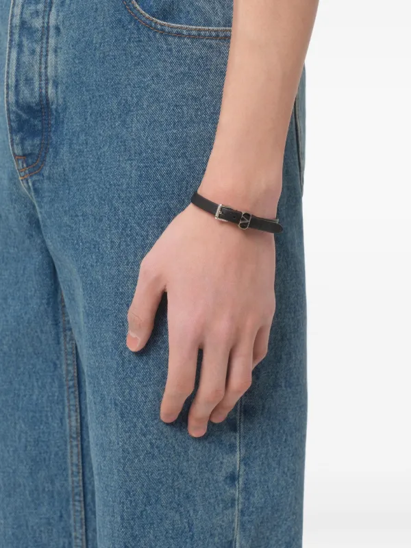 Valentino Garavani Ovalette ブレスレット Valentino Garavani Ovalette ブレスレット | ブラック
