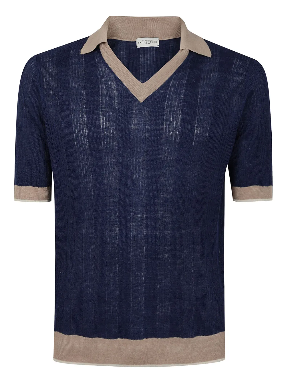 Ballantyne playera tipo polo | azul | Image 1