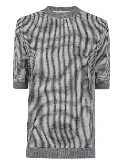 Ballantyne geometric-print T-shirt