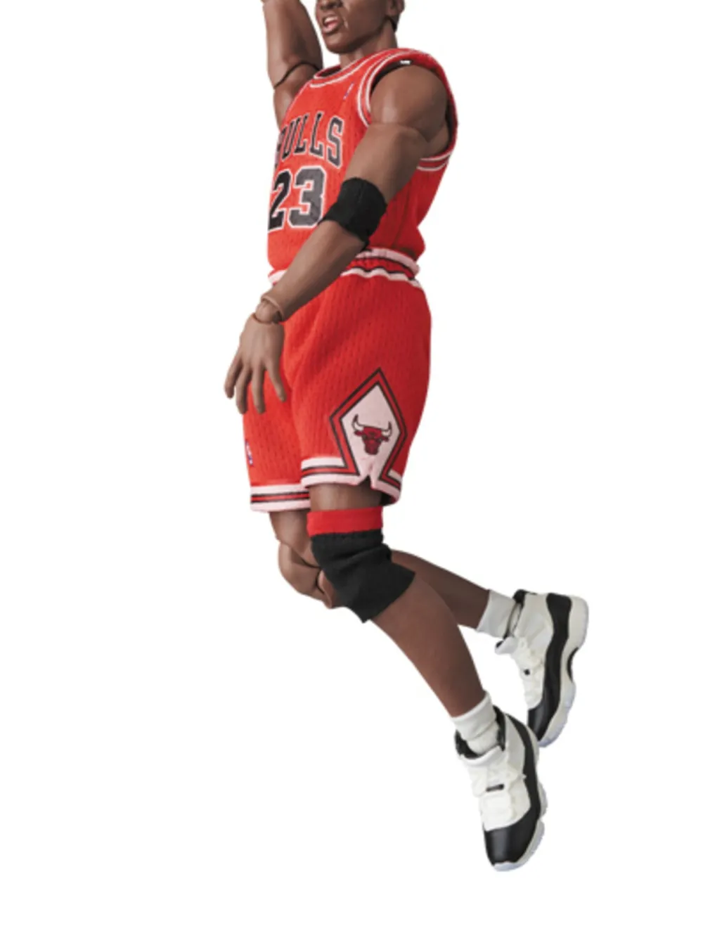 Medicom Toy Mafex Michael Jordan Figurine In 红色