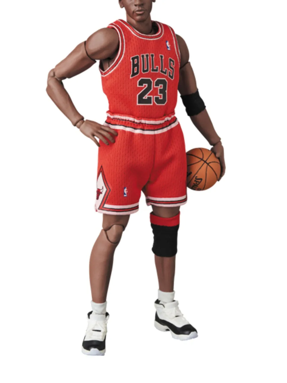 Medicom Toy Mafex Michael Jordan Figurine In 红色