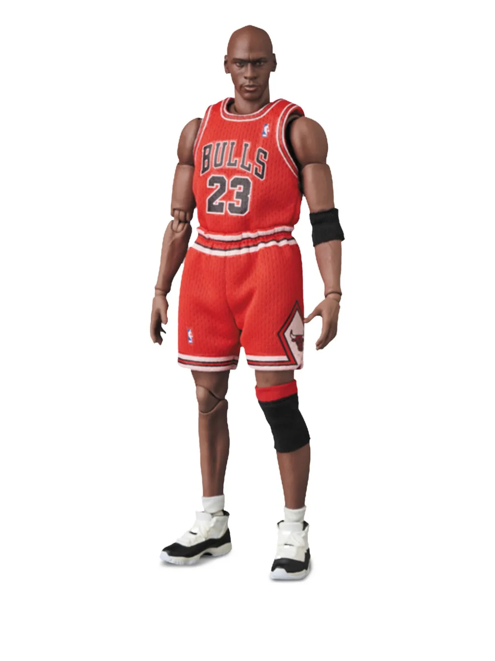 MEDICOM TOY Mafex Michael Jordan figurine | Red | Image 1