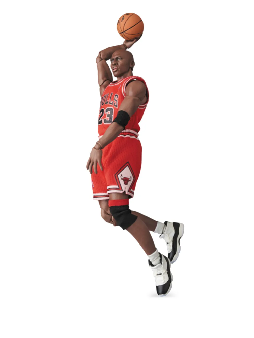 MEDICOM TOY Mafex Michael Jordan Figurine | Red | FARFETCH HK