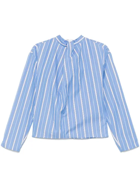 MSGM striped shirt