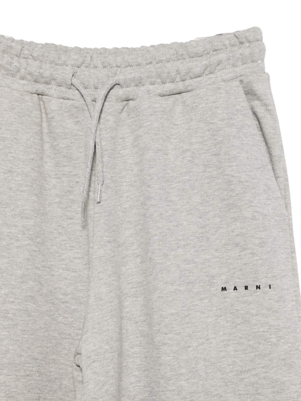 Marni Kids Trainingsbroek met logoprint Grijs