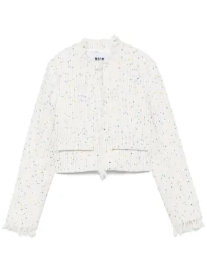 MSGM（エム・エス・ジー・エム）ジャケット・ブルゾン - FARFETCH