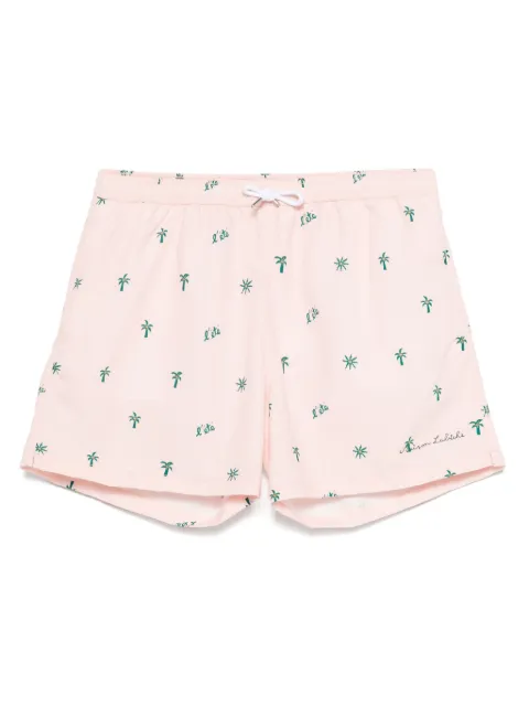 Maison Labiche shorts de playa Palm Trees