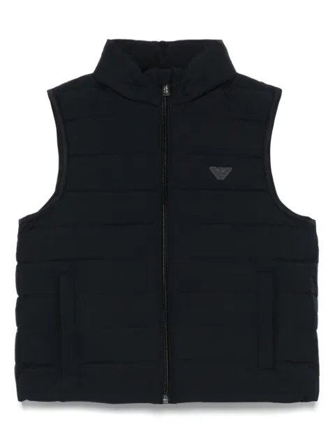Emporio Armani Kids جيليه بشعار بارز