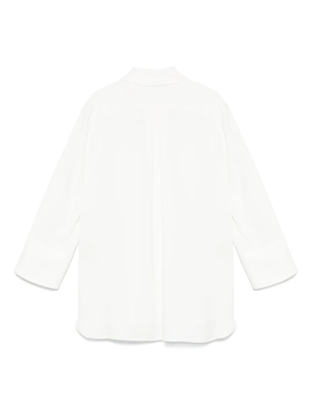 Seventy Crêpe blouse - Wit
