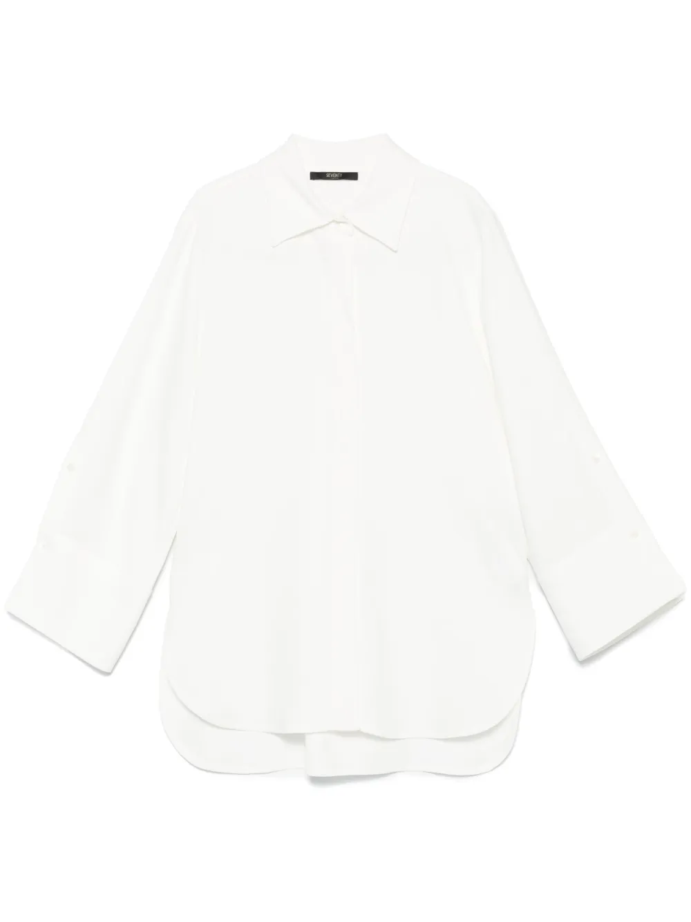 Seventy camisa de crepé | blanco | Image 1