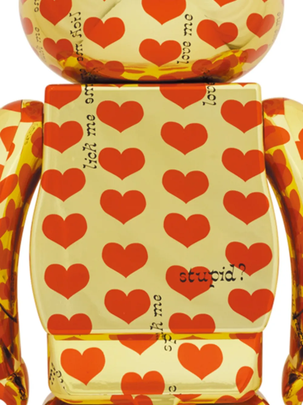 MEDICOM TOY BEAR BRICK FIGURINE