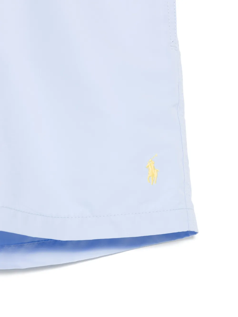 POLO RALPH LAUREN KIDS Zwembroek met trekkoord Blauw