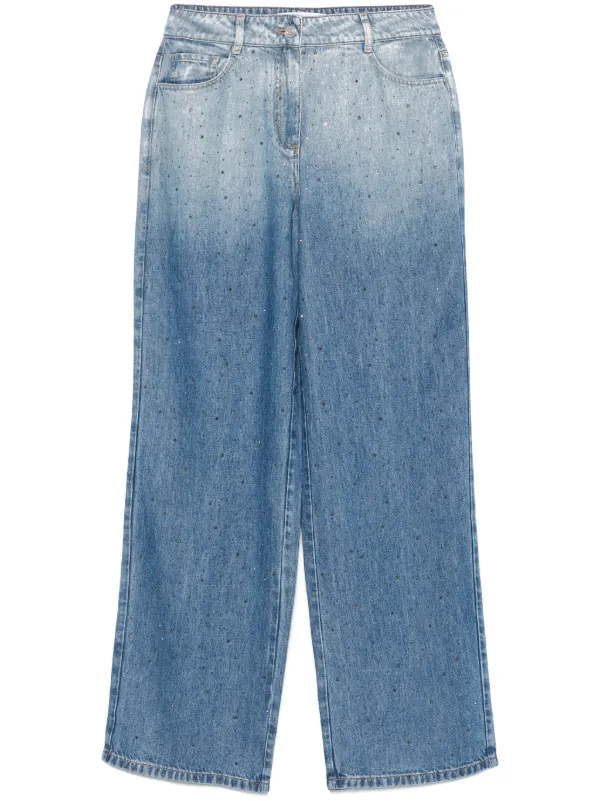 【送料&関税込】IRO Naiya Jeans In Blue Wool And Polyester 29123454_58320264_600.jpg