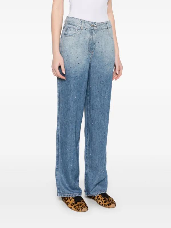 【送料&関税込】IRO Naiya Jeans In Blue Wool And Polyester 29123454_58320264_600.jpg
