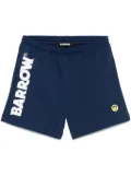 BARROW logo-print shorts - Blue