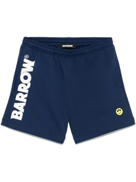 BARROW shorts con logo estampado