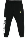 BARROW logo-print sweatpants - Black