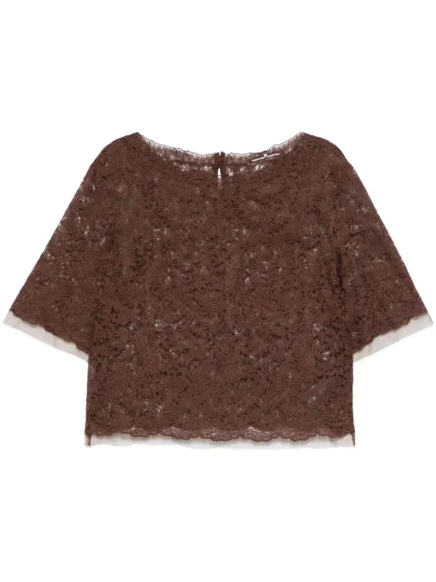 Ermanno Scervino blusa con encaje