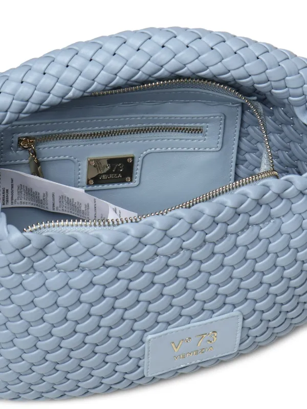 【関税&送料込】V° 73 Bags Turquoise Italian Pebbled Mini Crossbody Bag | Leather Crossbody Bags