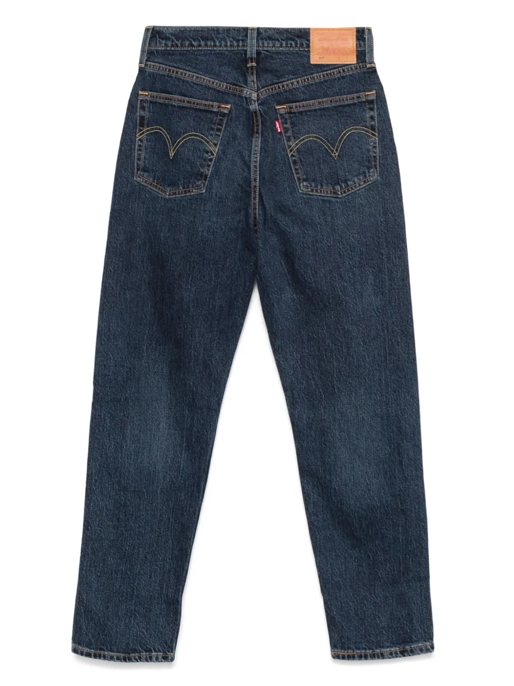 Levi's 501 cropped jeans - Blauw