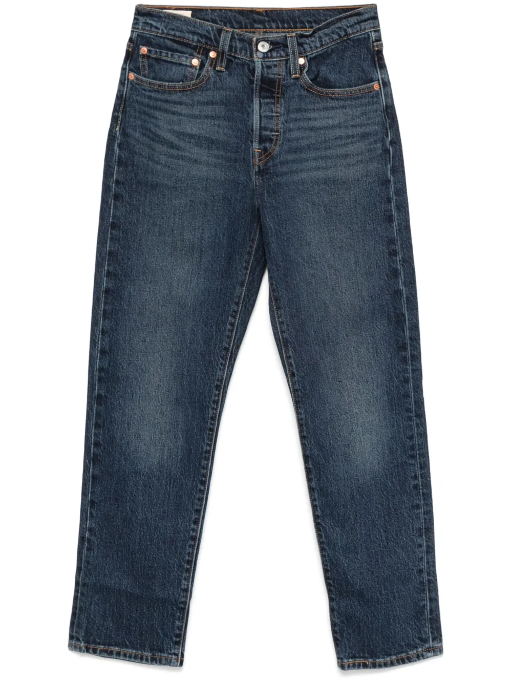 LEVI'S 501 CROPPED JEANS 