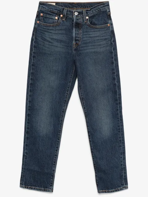 Levi's 501 cropped jeans