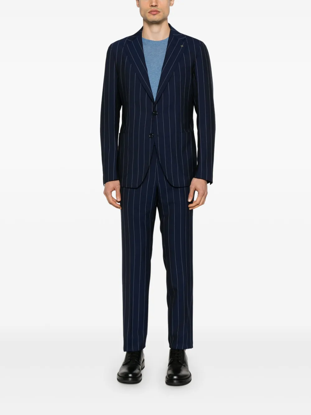 Tagliatore traje con motivo de rayas | Trajes con botones | Image 2