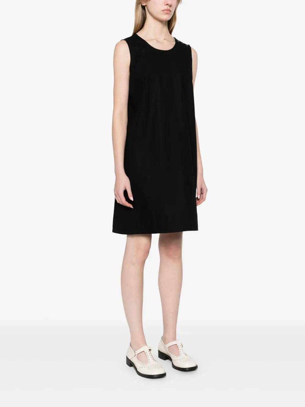 Barbour Lucy mini-jurk Zwart