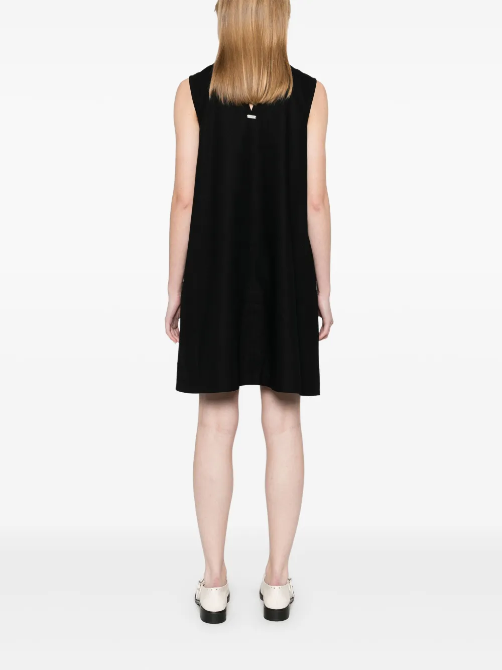 Barbour Lucy mini-jurk Zwart