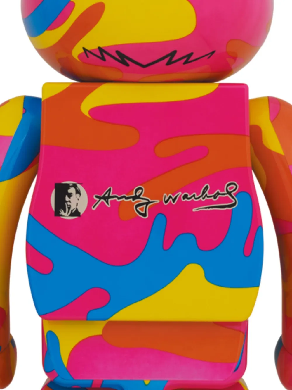 MEDICOM TOY Andy Warhol figurine - Roze