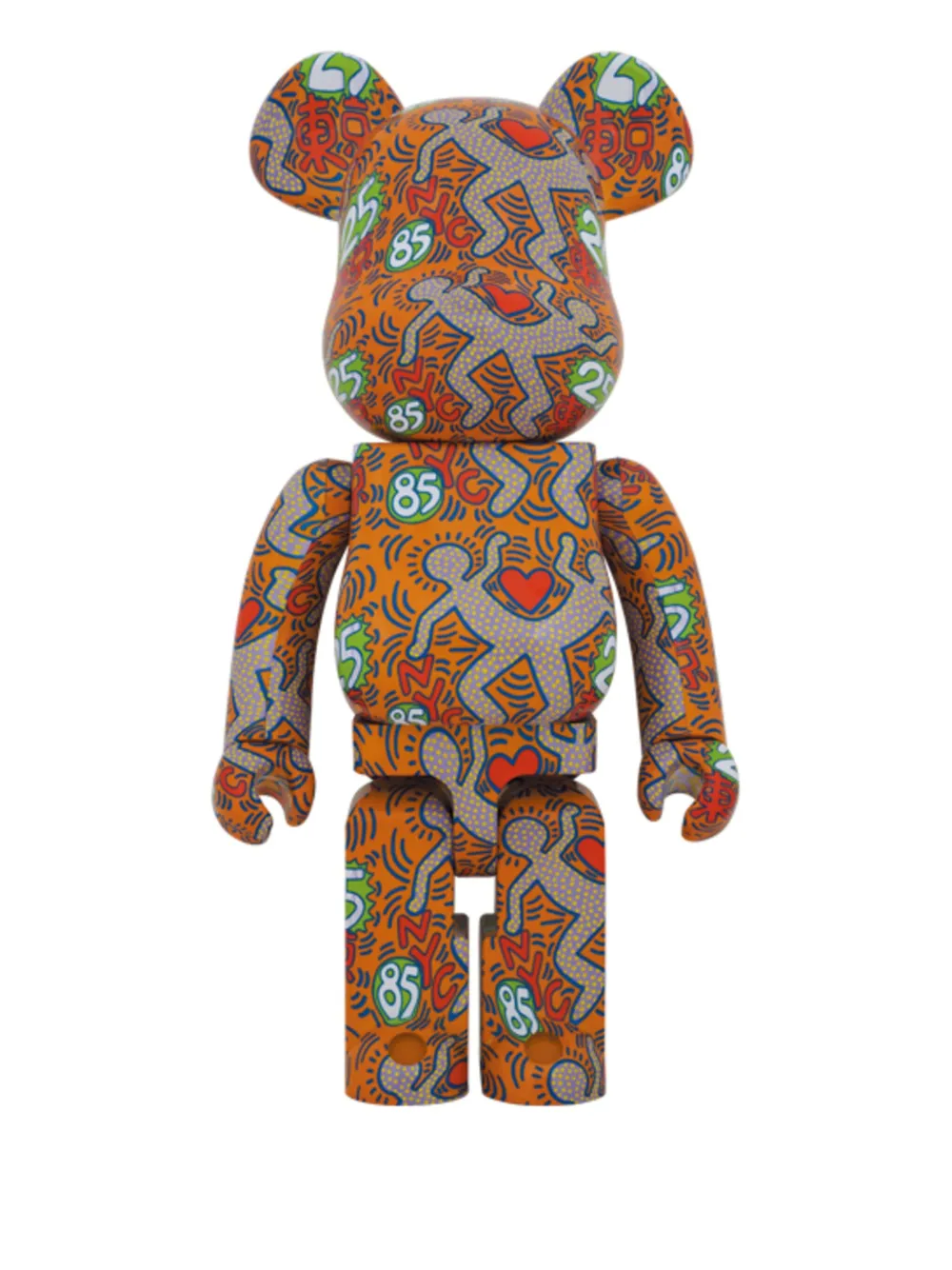 MEDICOM TOY figura Keith Haring | naranja | Image 1
