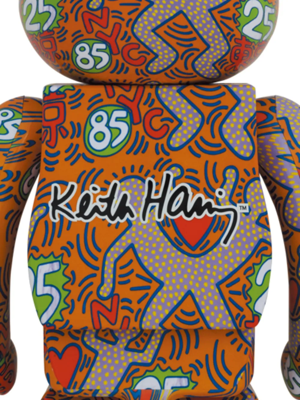 MEDICOM TOY Keith Haring figurine - Oranje