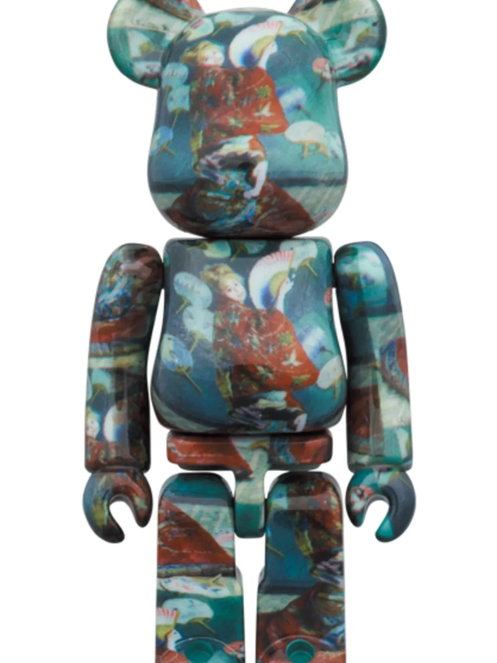 MEDICOM TOY Boston Museum Claude Monet "La Japonaise" figurine | Blue | Image 1