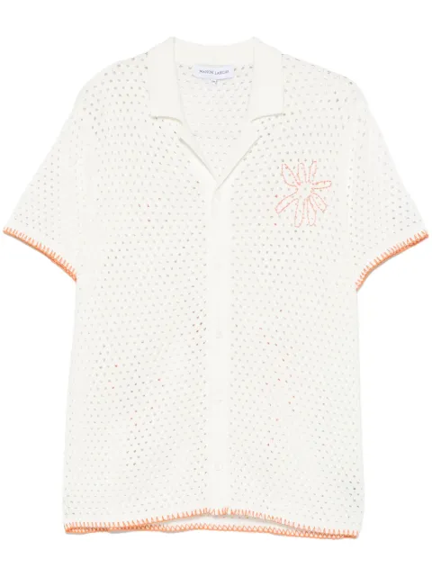 Maison Labiche camisa Sun Beuret