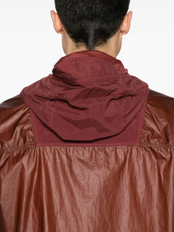 C.P. Company フーデッド ジャケット | レッド | FARFETCH JP