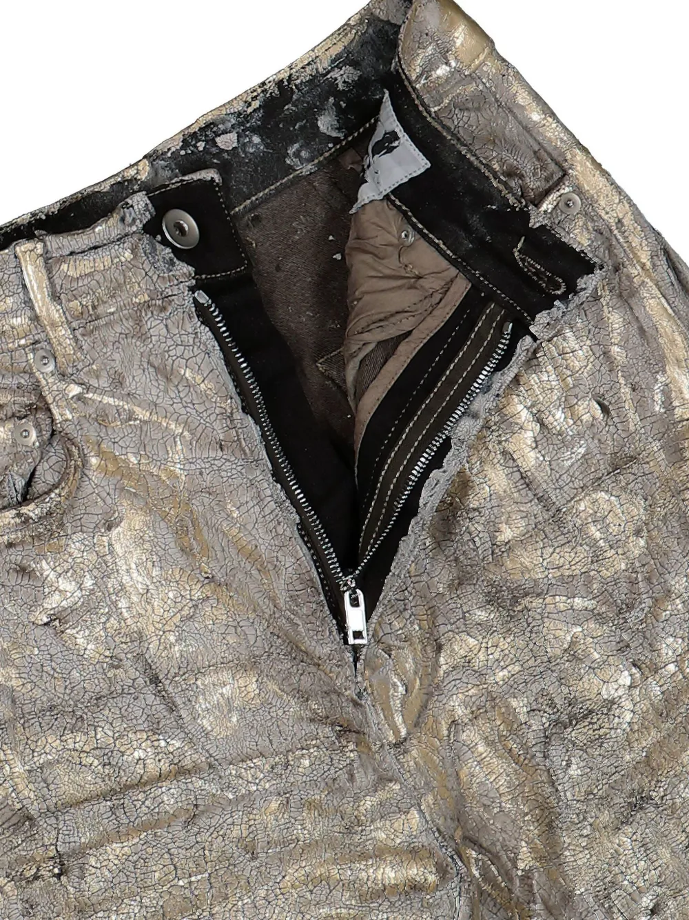 Rick Owens Bolan broek Goud