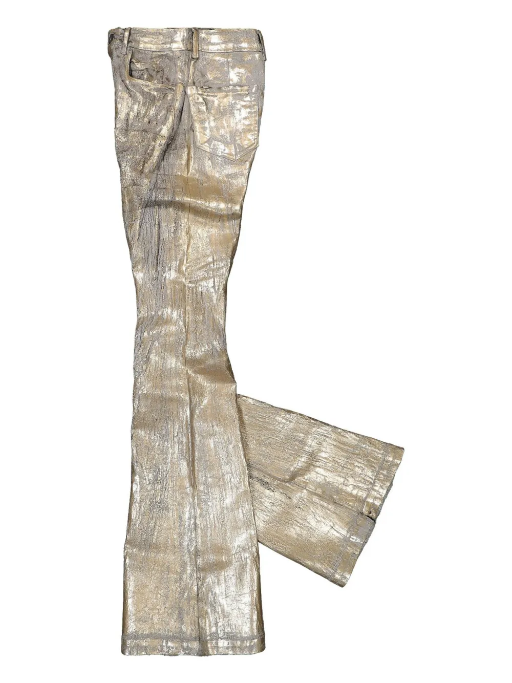 Rick Owens Bolan broek Goud