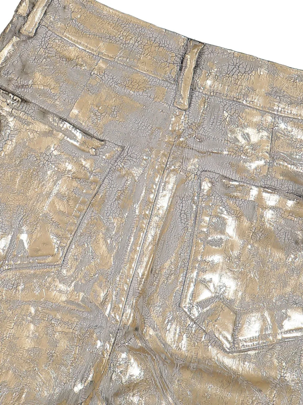 Rick Owens Bolan broek Goud