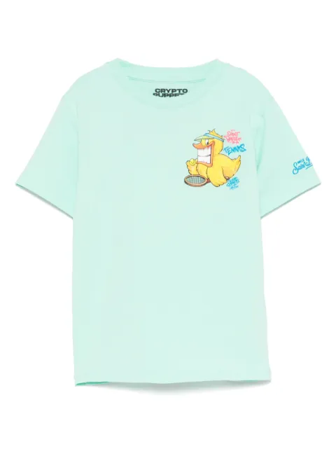 MC2 Saint Barth Kids x Crypto Puppets Ducky Tennis T-Shirt