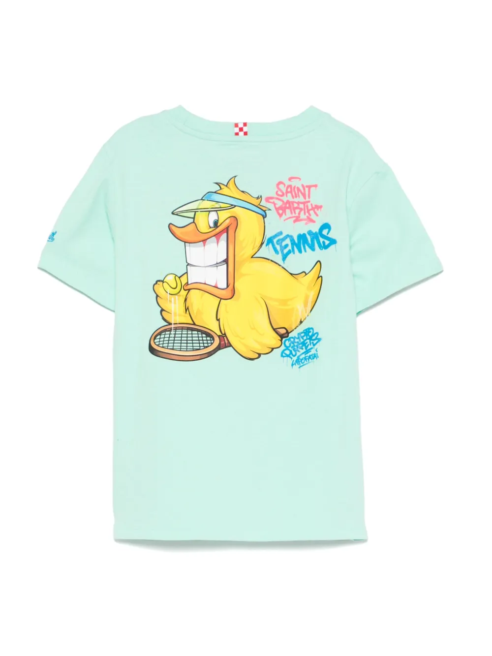 MC2 Saint Barth Kids playera Ducky Tennis de MC2 SAINT BARTH Kids x Crypto Puppets | Playeras | Image 2