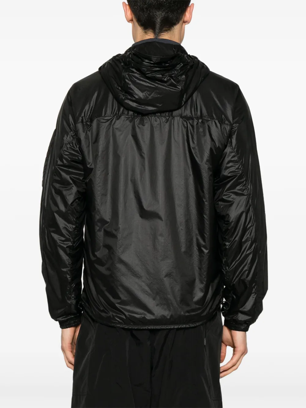 C.P. Company Jack met capuchon Zwart