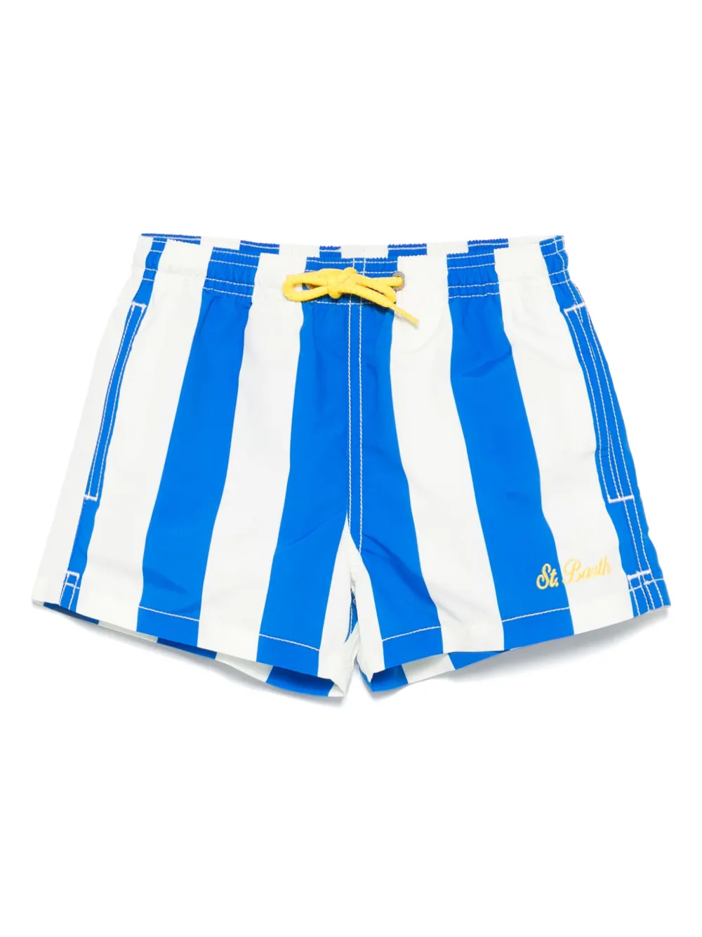 MC2 Saint Barth Kids Jean zwembroek Blauw