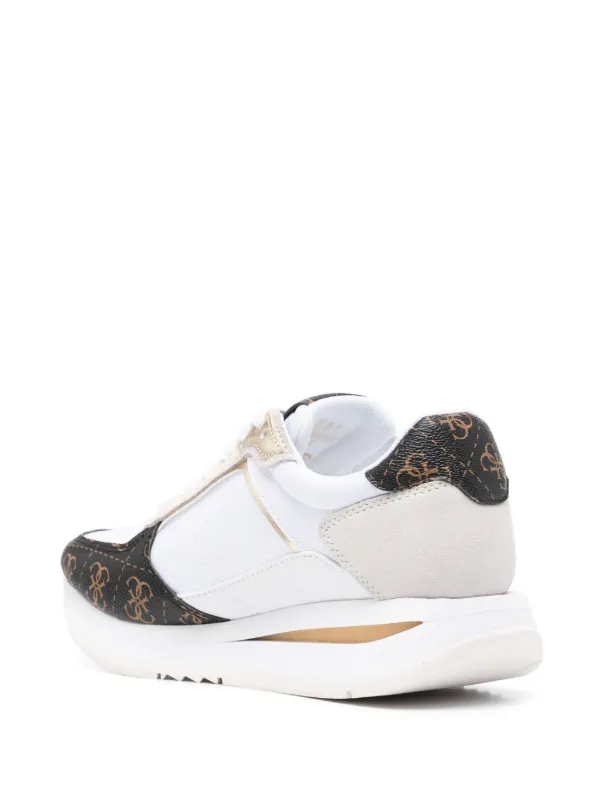 GUESS USA Energy Sneakers White FARFETCH IN
