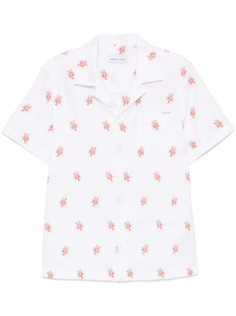 Maison Labiche camisa Lobster Germain