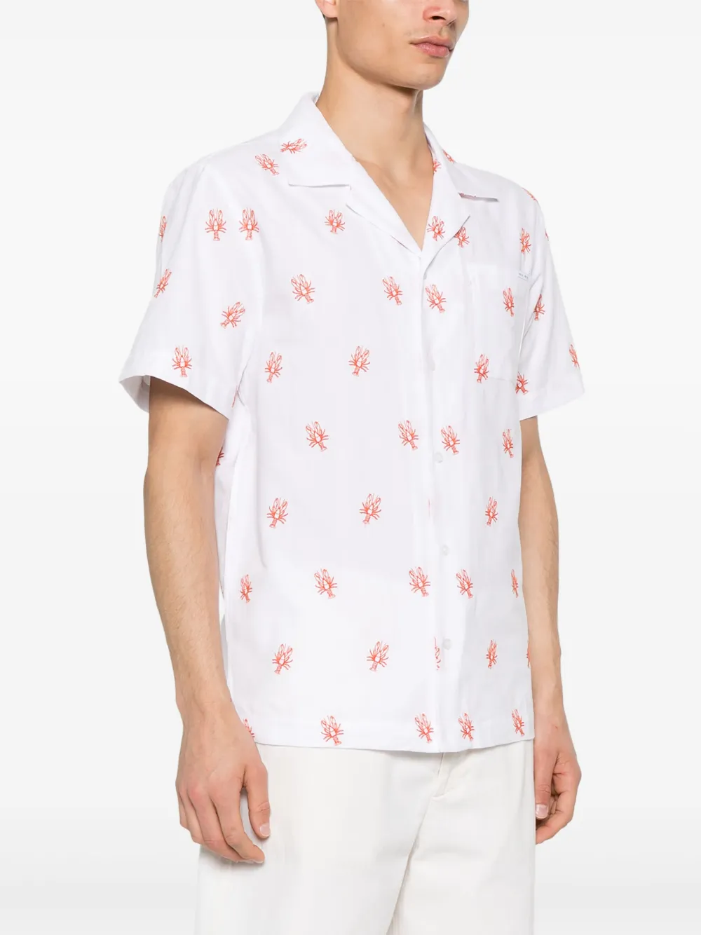 MAISON LABICHE LOBSTER GERMAIN SHIRT