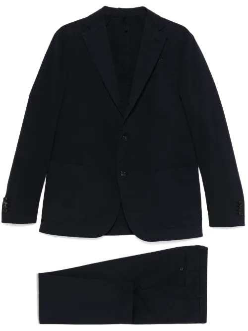 Costume à veste à simple boutonnage - Incotex - Modalova