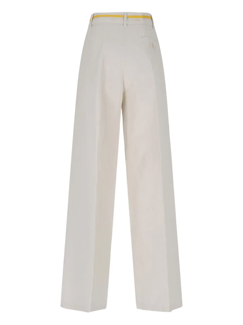 ASPESI pressed-crease trousers - Beige