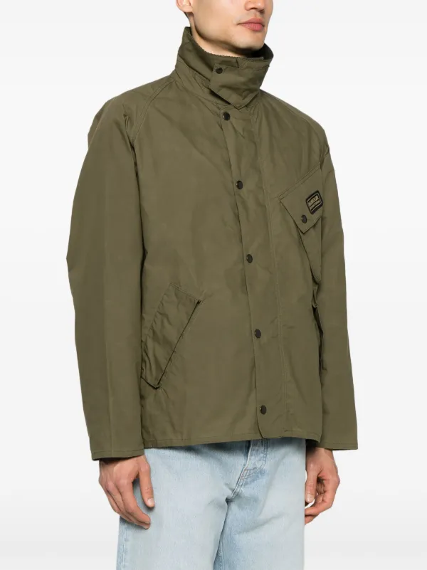 00s Barbour international A7　M グリーン 00s Barbour international A7 M グリーン - メルカリ